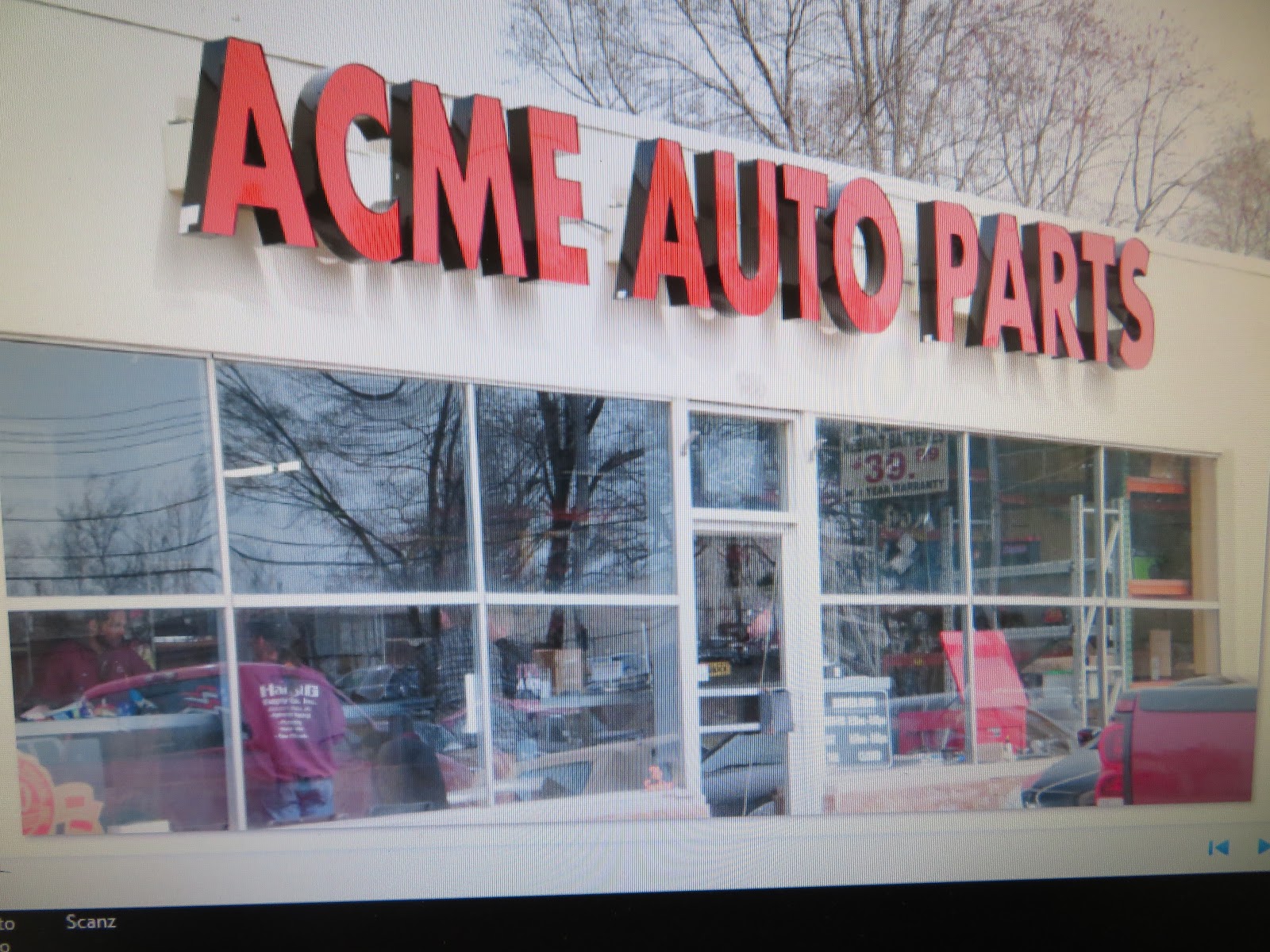 Acme Auto Parts in Pontiac