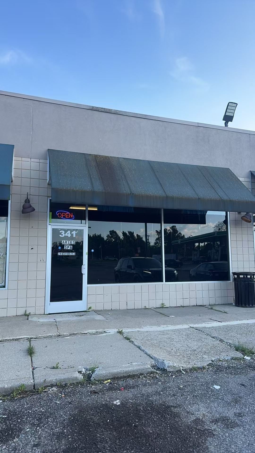 Aries spa in Pontiac
