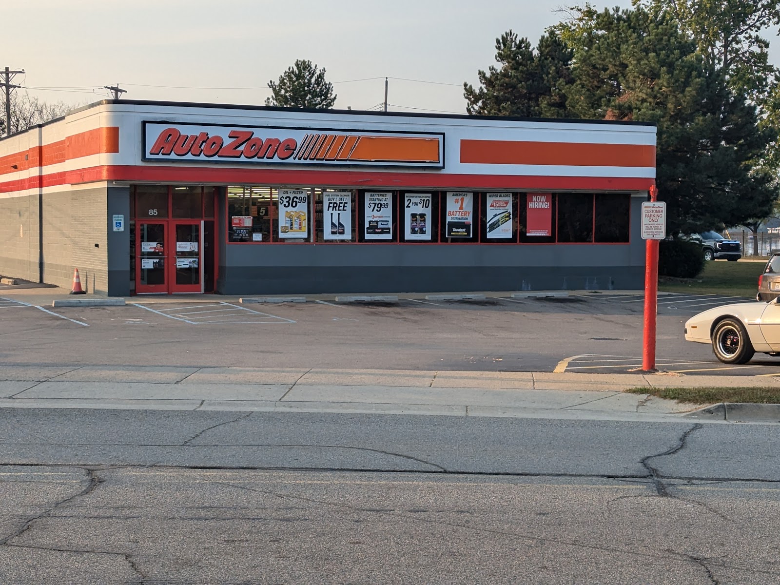 AutoZone Auto Parts in Pontiac