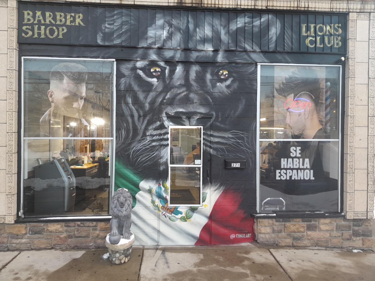 Barbero Boom — photo
