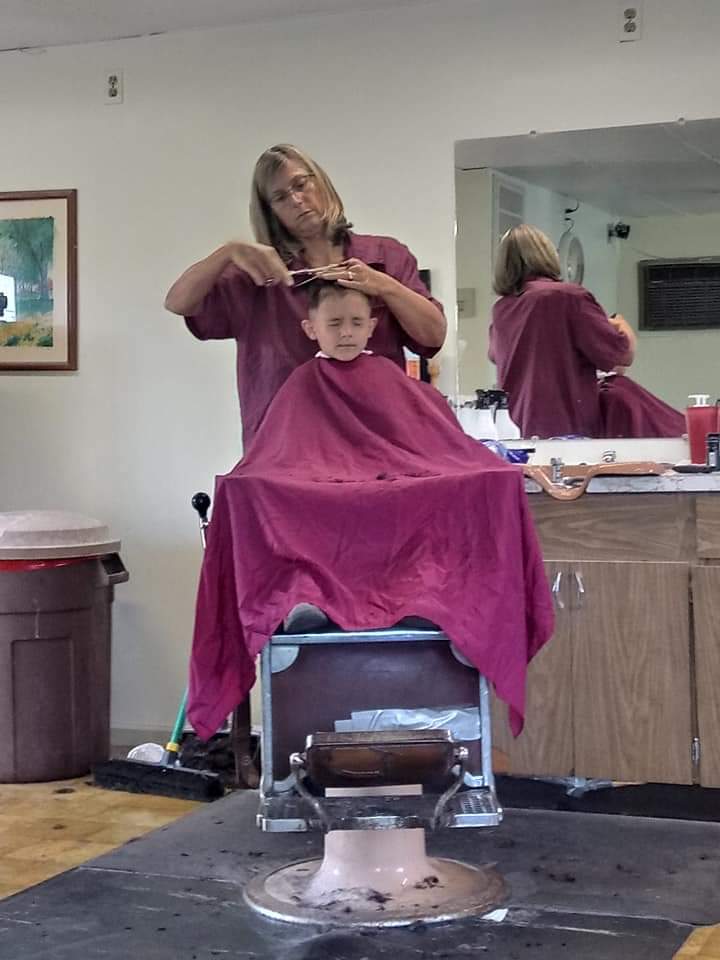 Bill's Barber Shop in