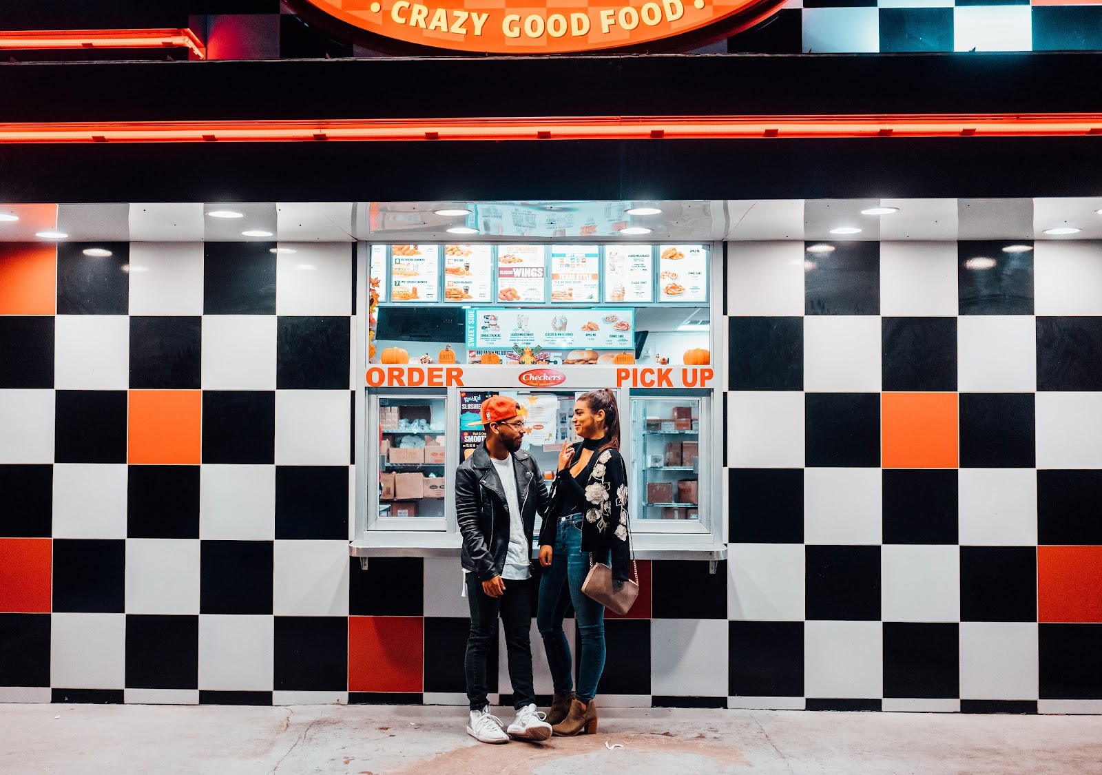 Checkers in Pontiac