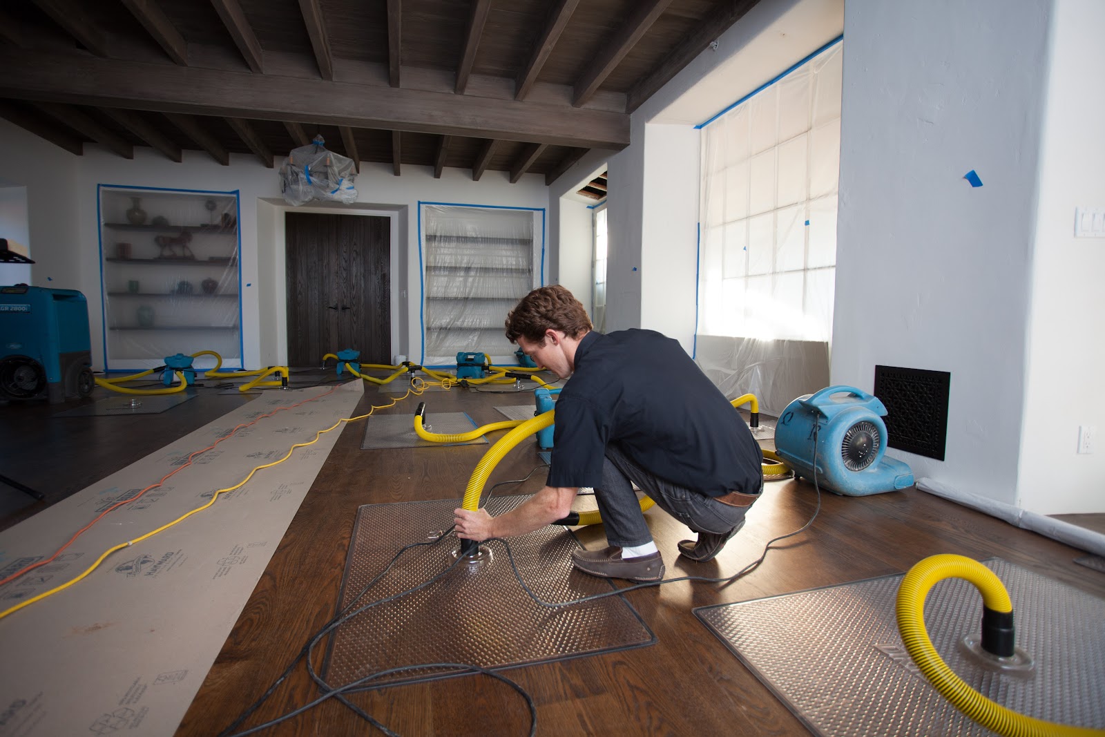 Decker Water Damage Restoration — photo