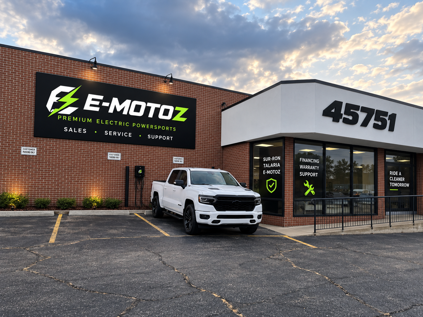 E-Moto-Z — photo