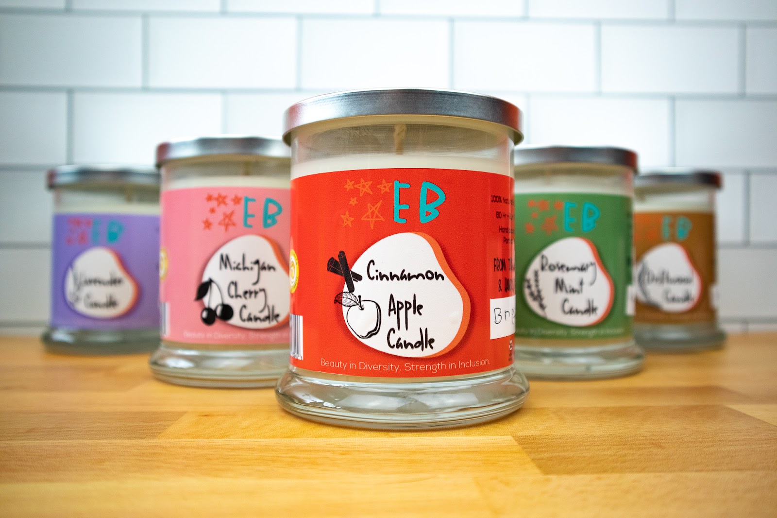 Everybody by Dutton Farm Candles and Coffee in Pontiac