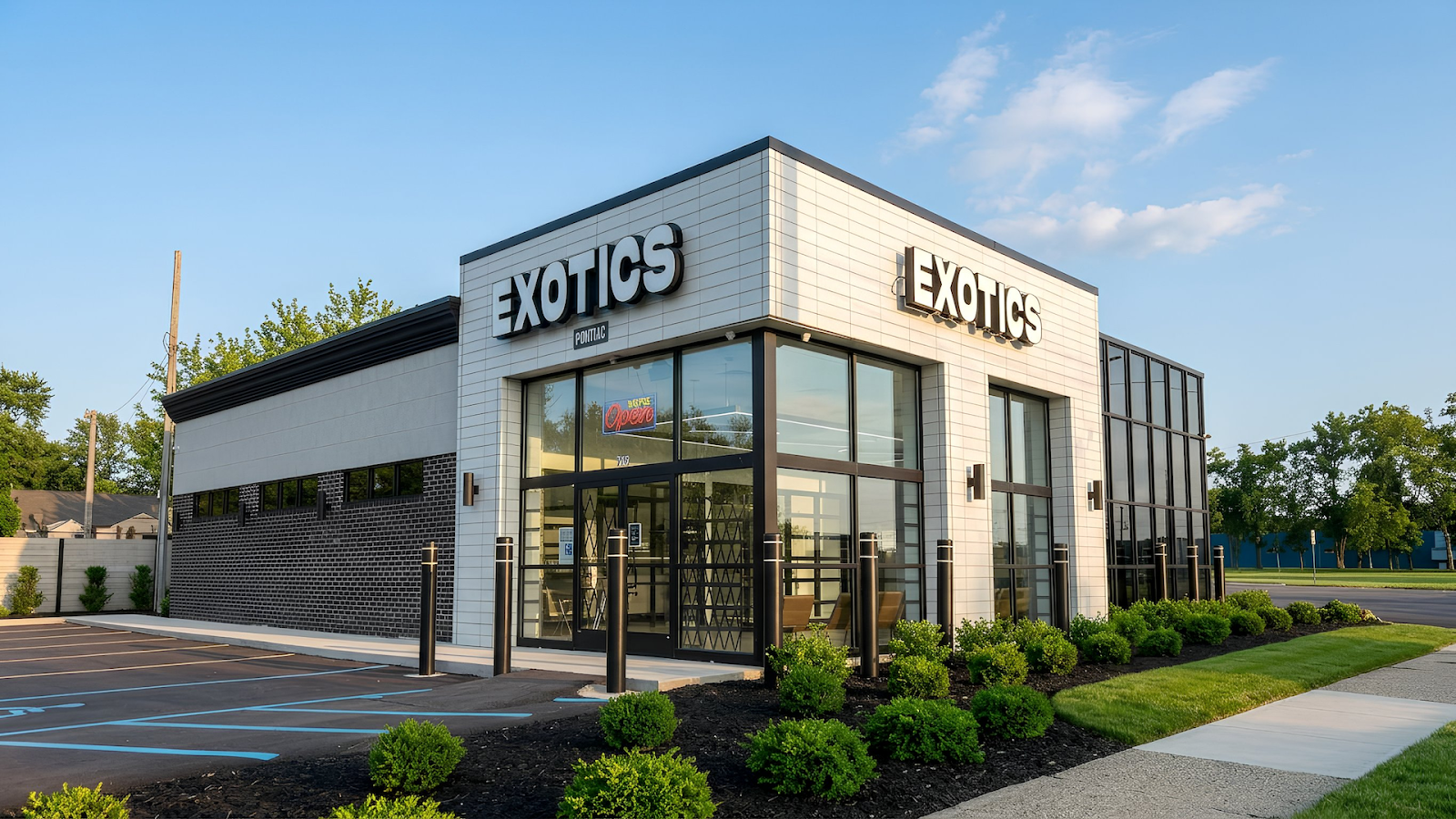 Exotics Cannabis Co. in Pontiac