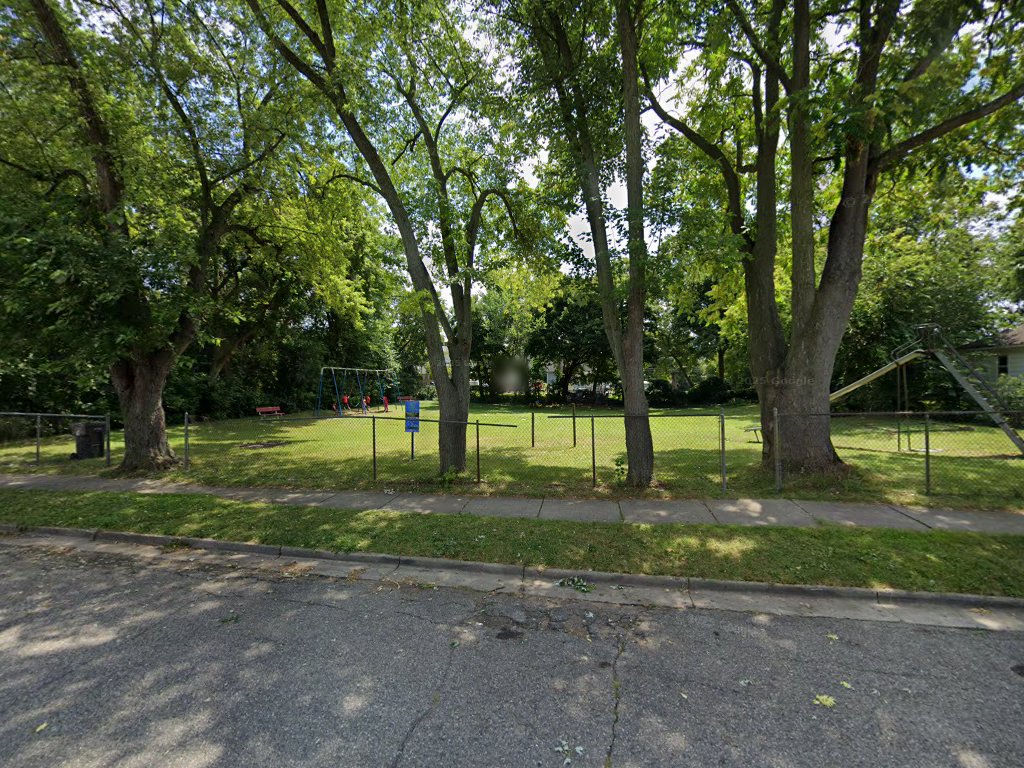 Fisher Street Park in Pontiac