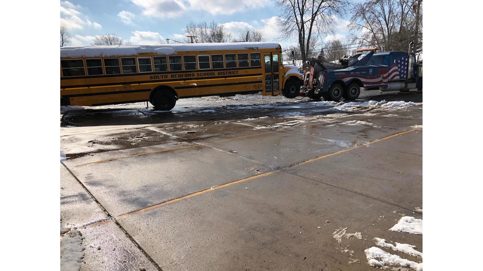 GENERAL TOWING INC in Auburn Hills