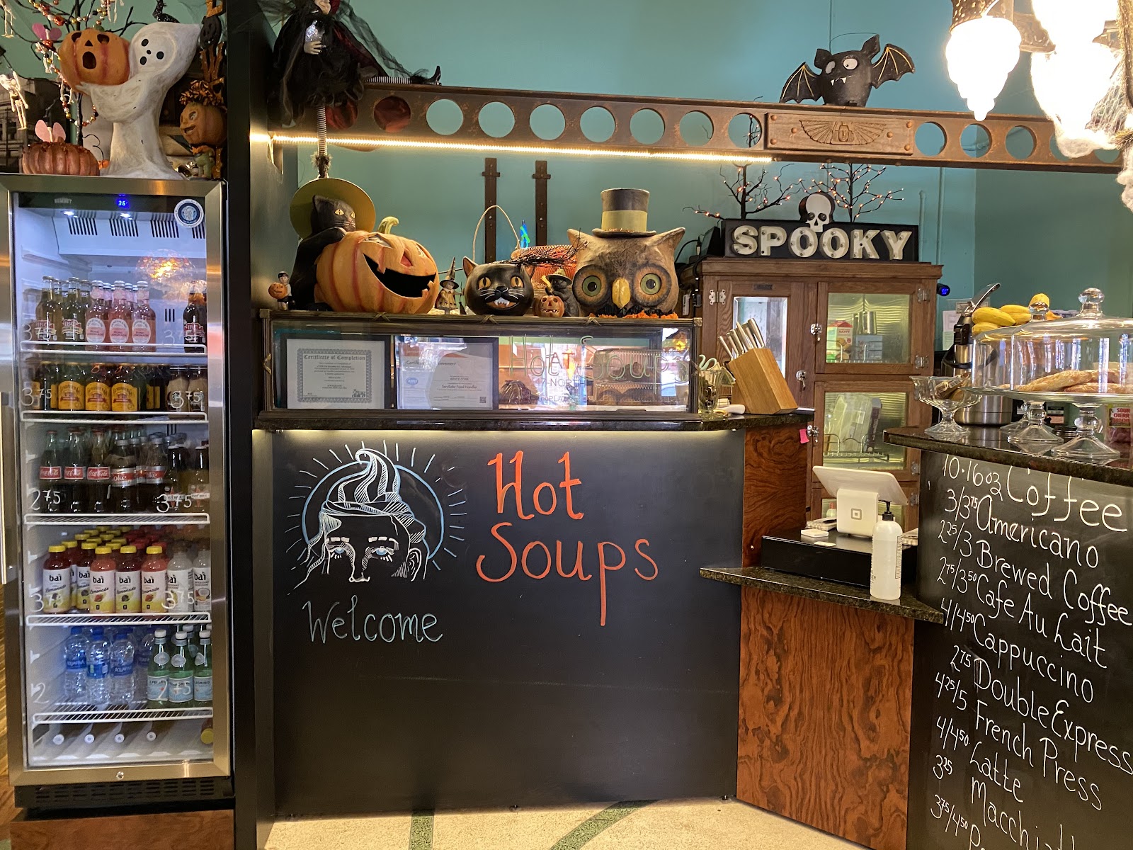 Green Room Cafe — photo