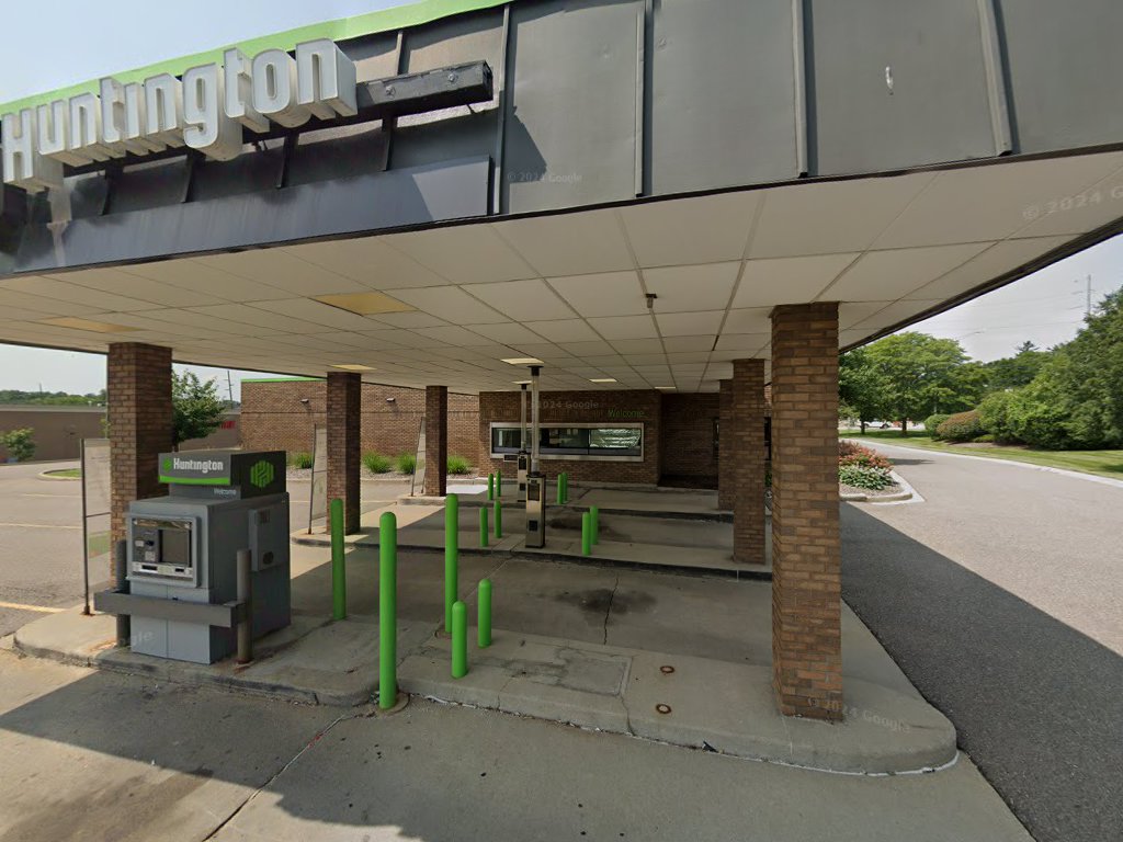 Huntington Bank in Pontiac