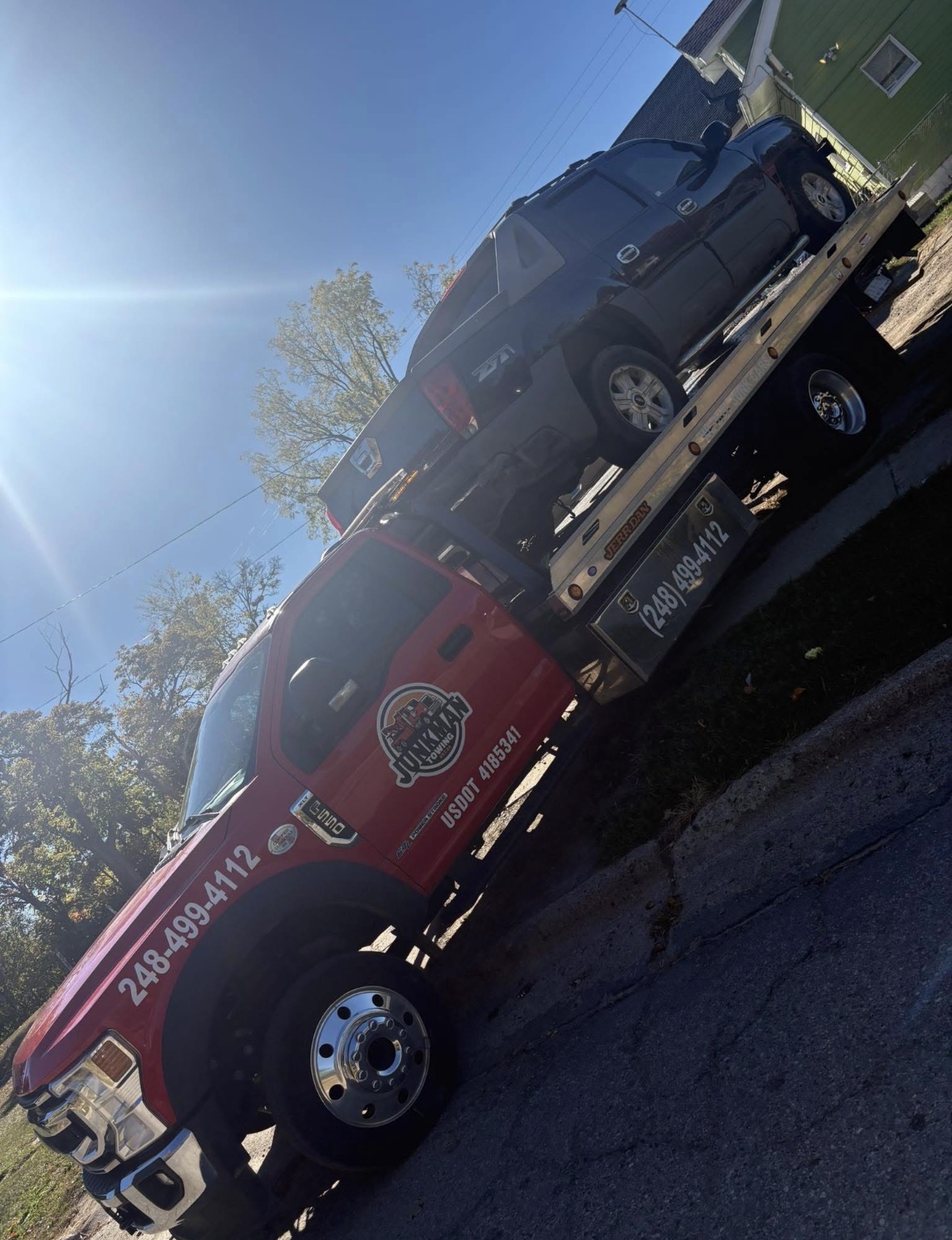 JUNK MAN TOWING & RECOVERY — photo