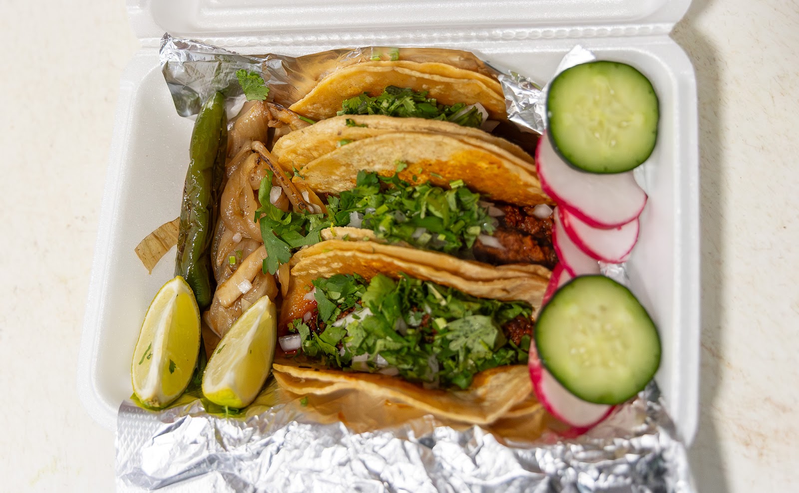 La Feria Taco Truck — photo