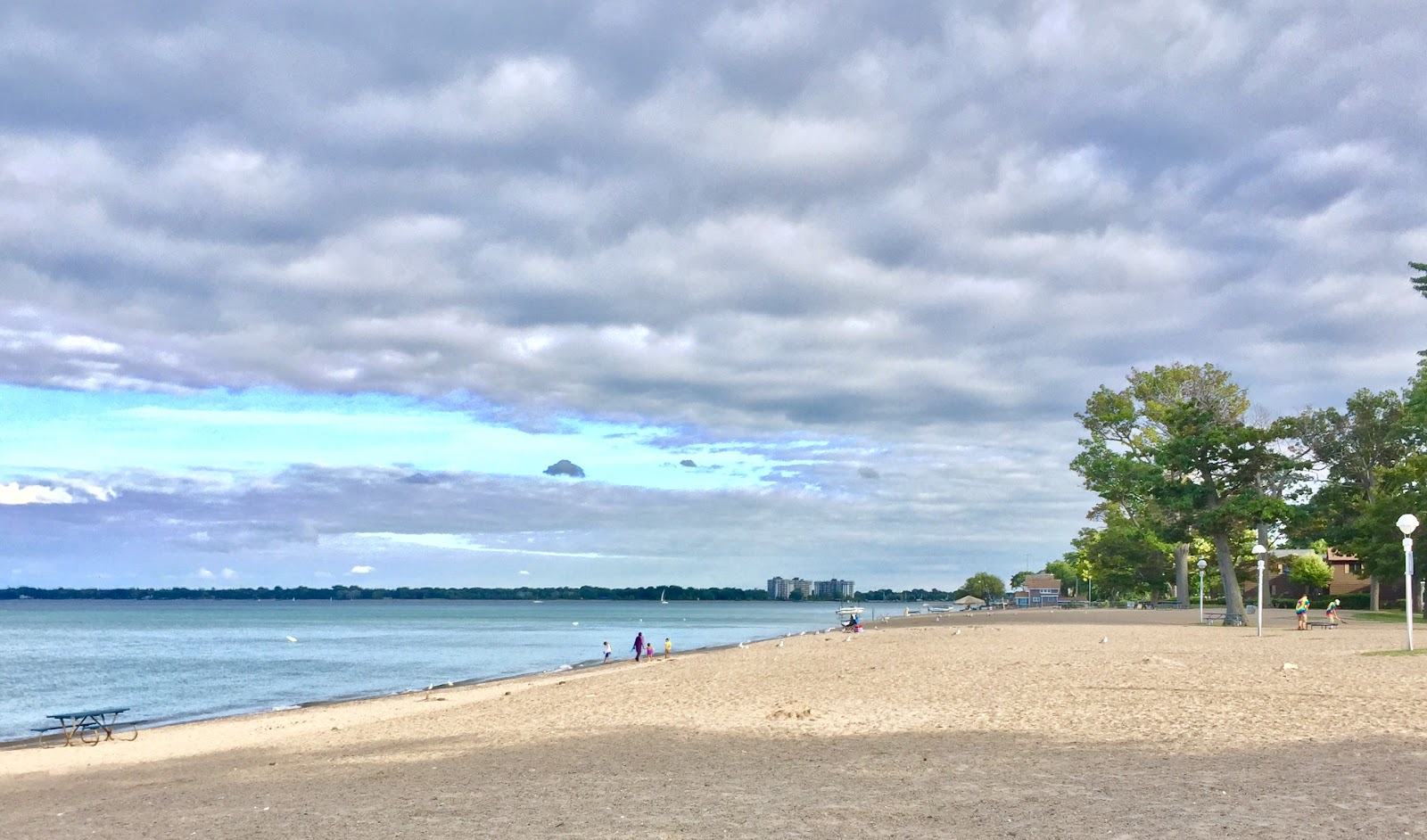 Lakeside Park in Pontiac