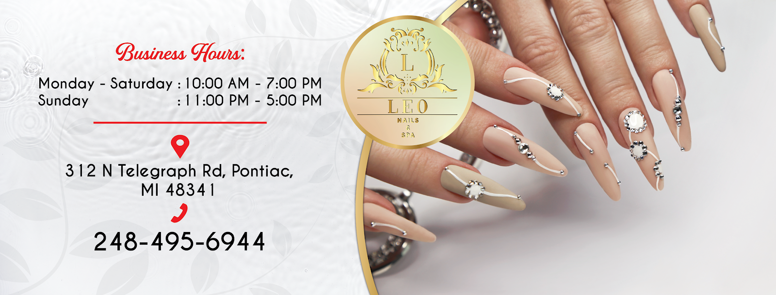 Leo Nails and Spa in Pontiac