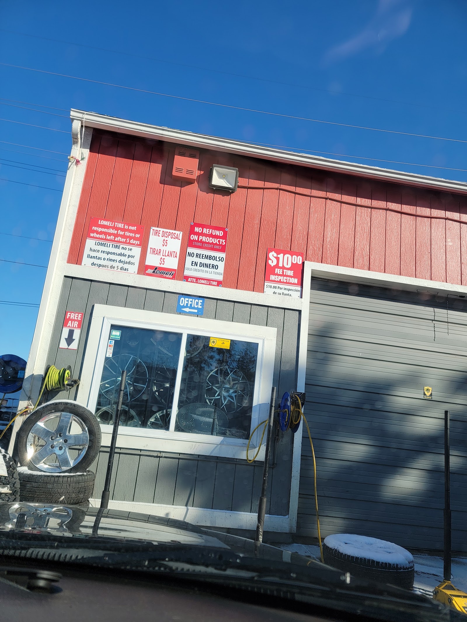 Lomeli Tire in Pontiac