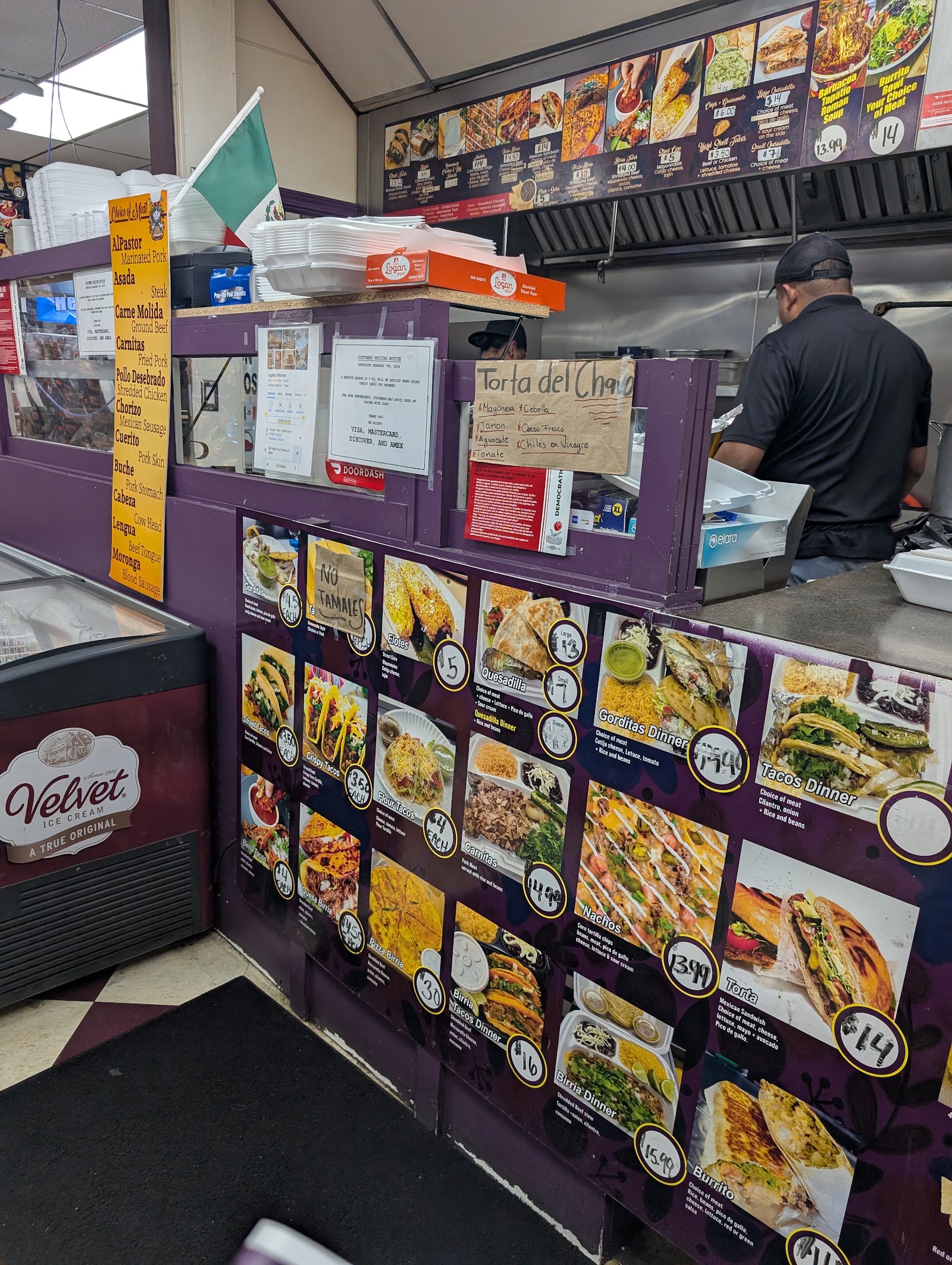 Lupita's Kitchen in Pontiac