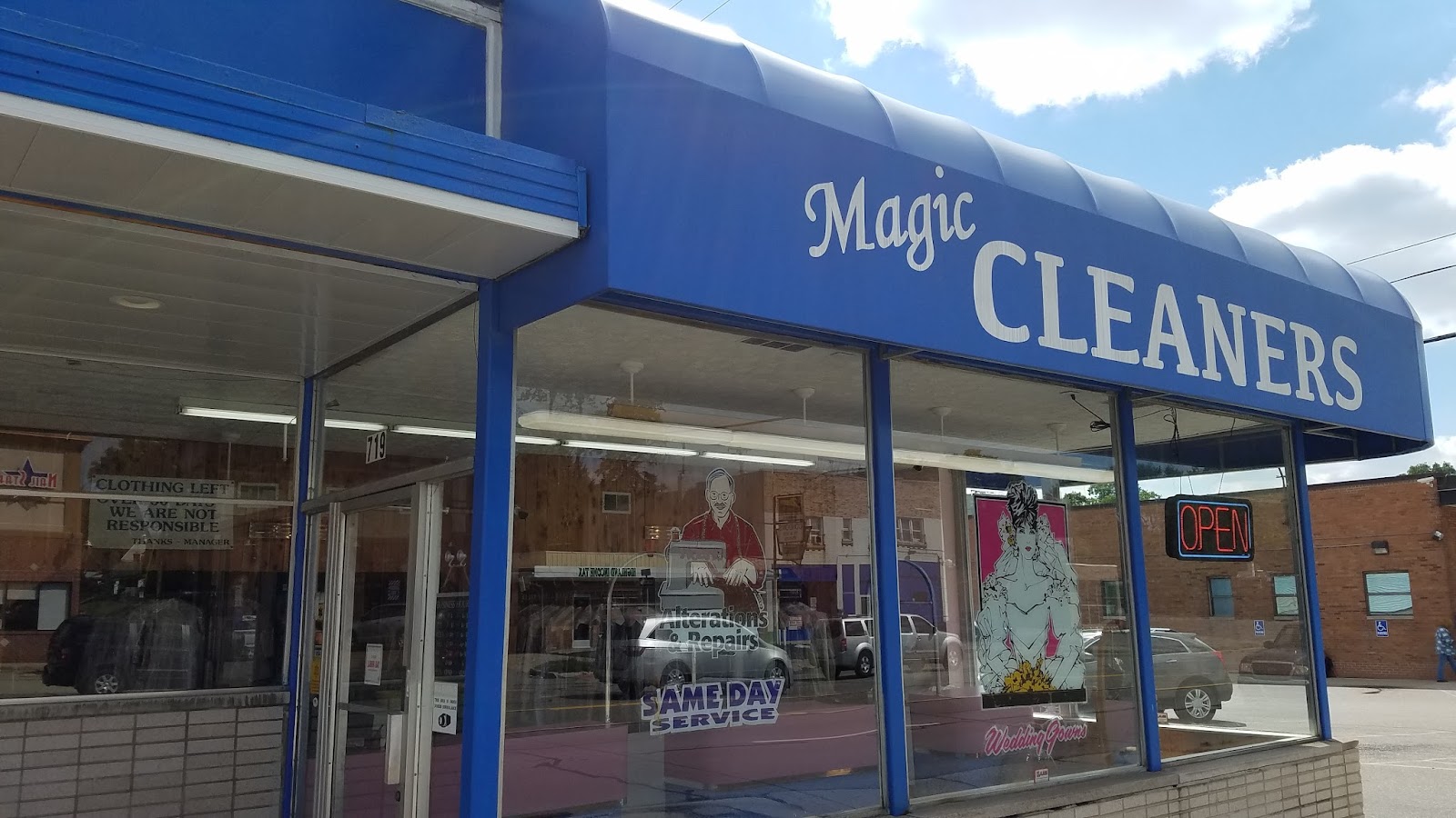 Magic Cleaners — photo