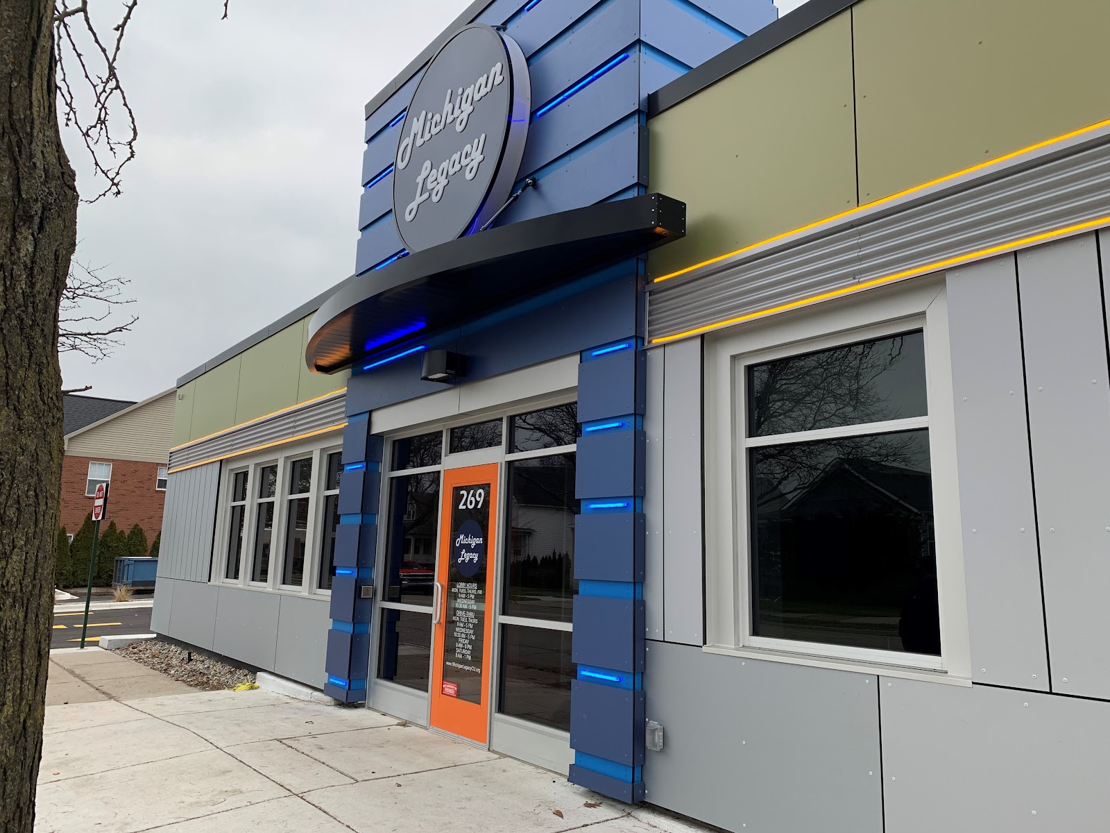 Michigan Legacy Credit Union in Pontiac