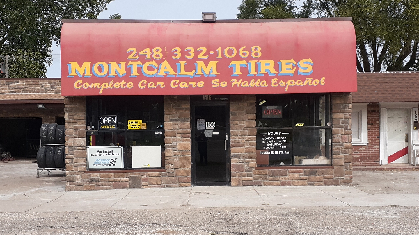 Montcalm Auto Repair (Montcalm Tire) in Pontiac