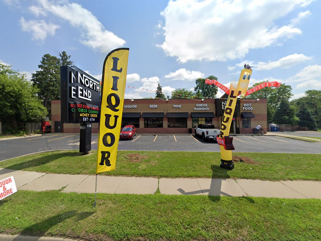 NorthEnd Food & Liquor in Pontiac