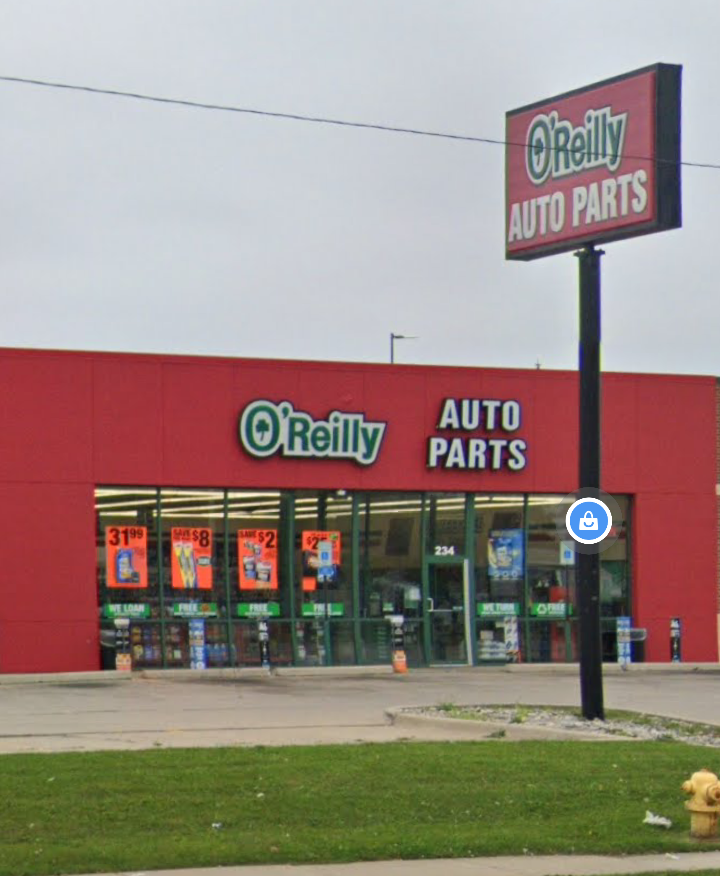 O'Reilly Auto Parts in Pontiac