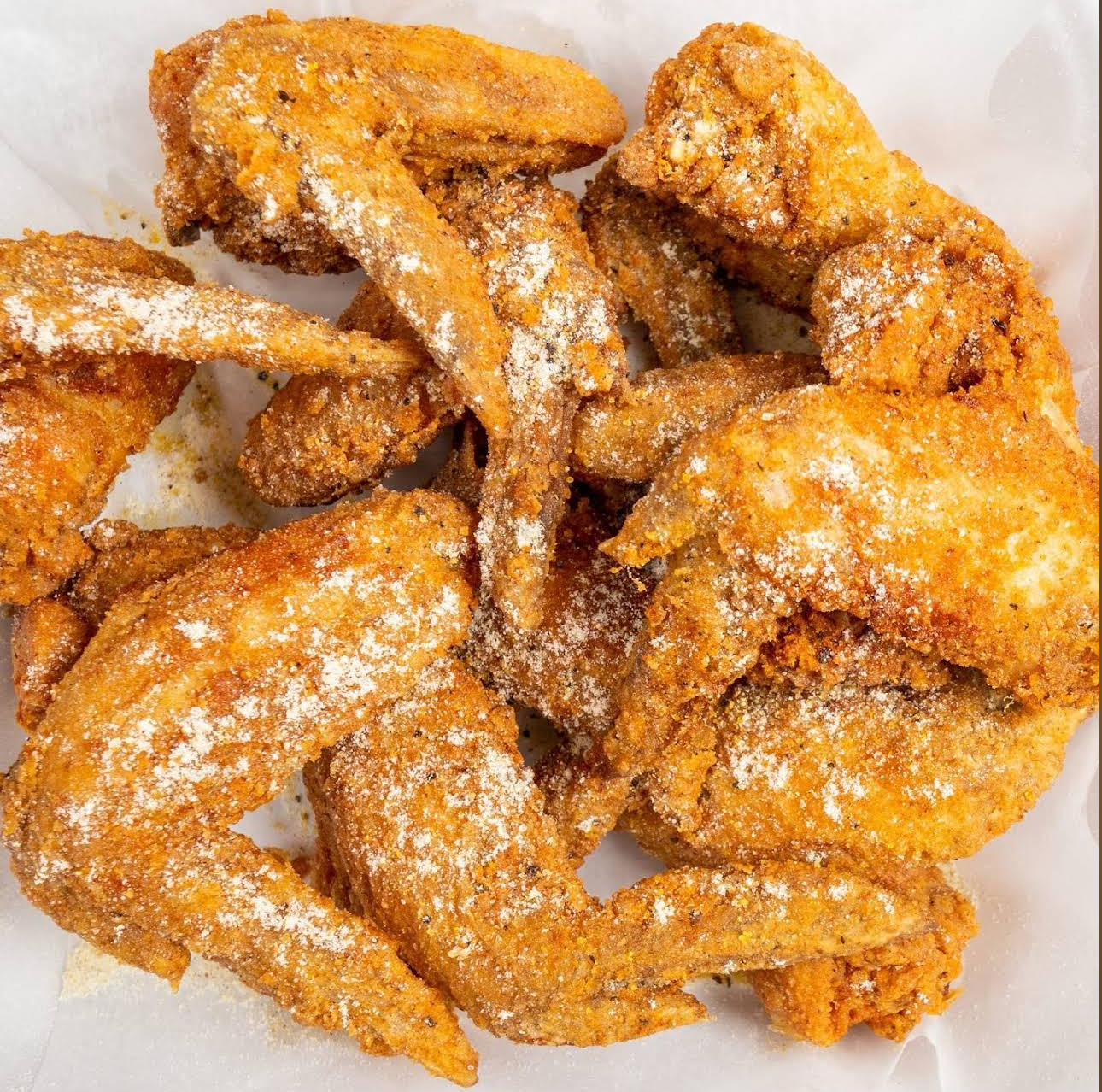 Ocean house fresh fish and chicken — photo