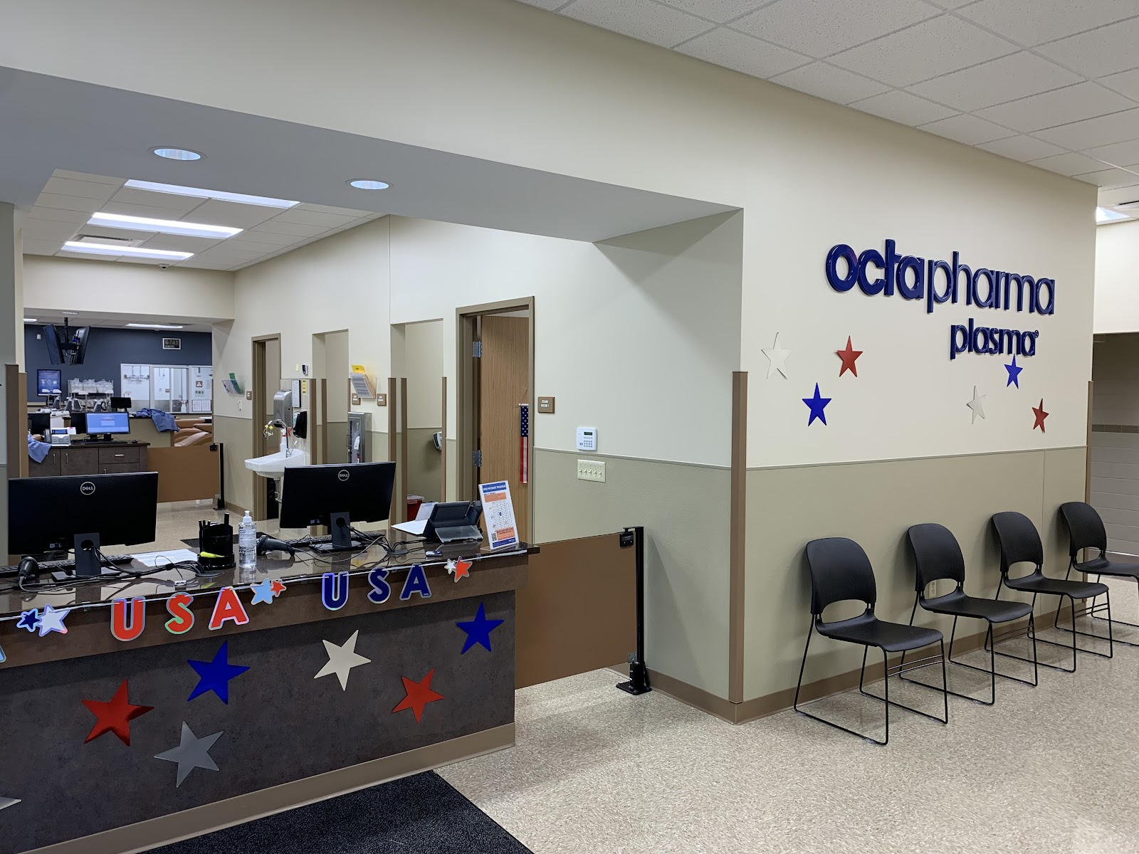 Octapharma Plasma in Pontiac