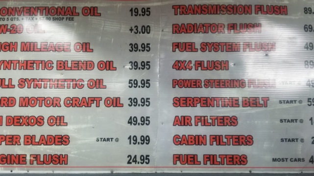 OIL STATION — photo