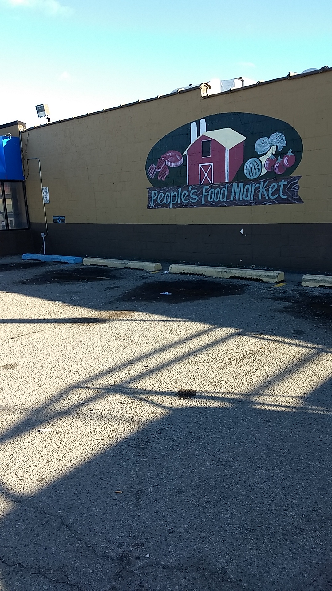 People's Food Market in Pontiac