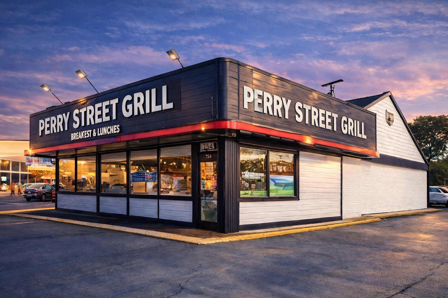 Perry Street Grill in Pontiac
