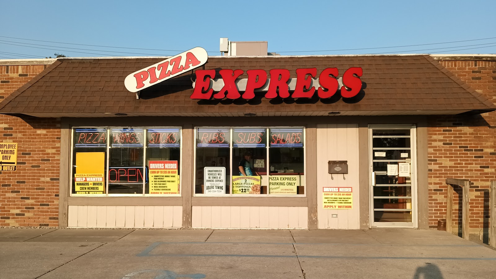 Pizza Express in Pontiac