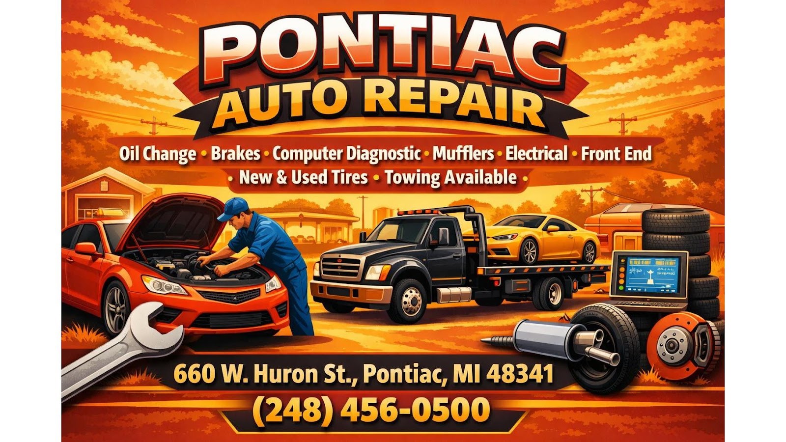 Pontiac Auto Repair in Pontiac