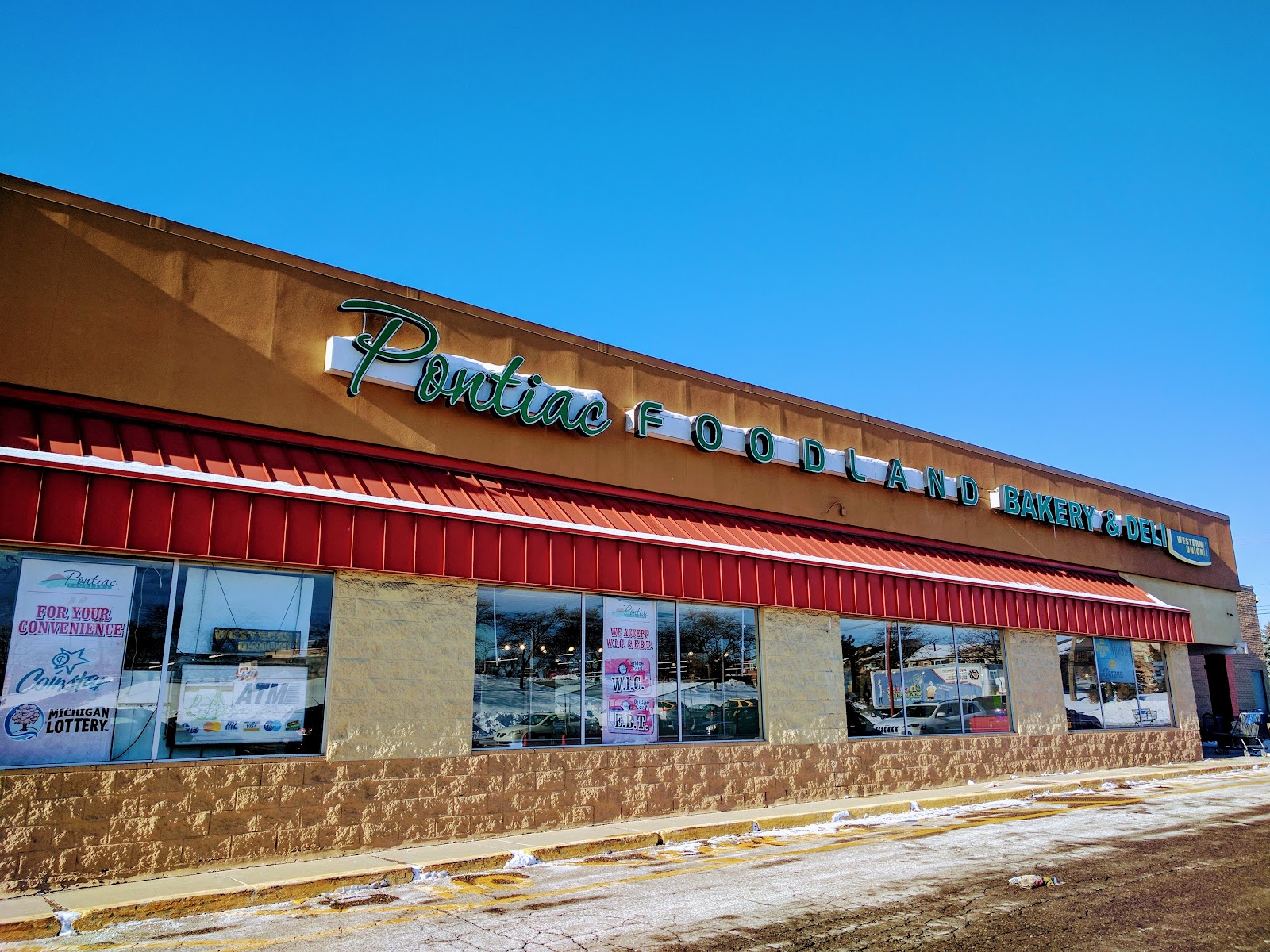 Pontiac Foodland in Pontiac