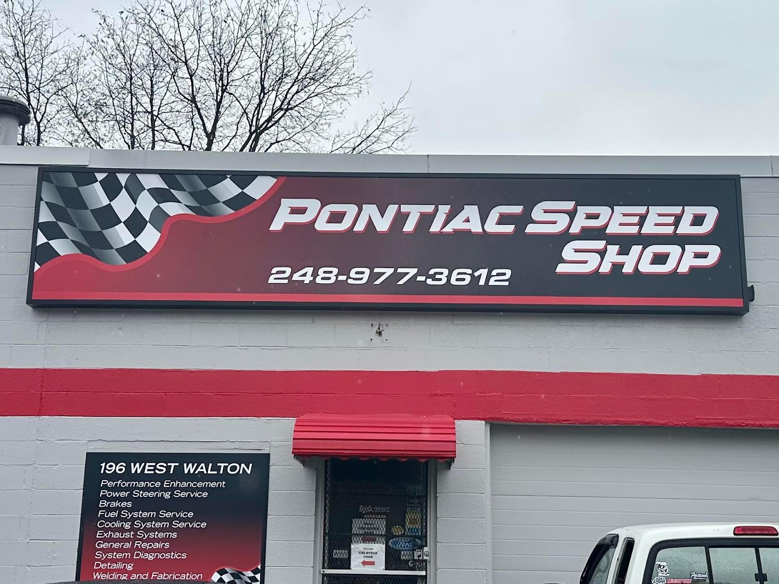 Pontiac Speed Shop — photo