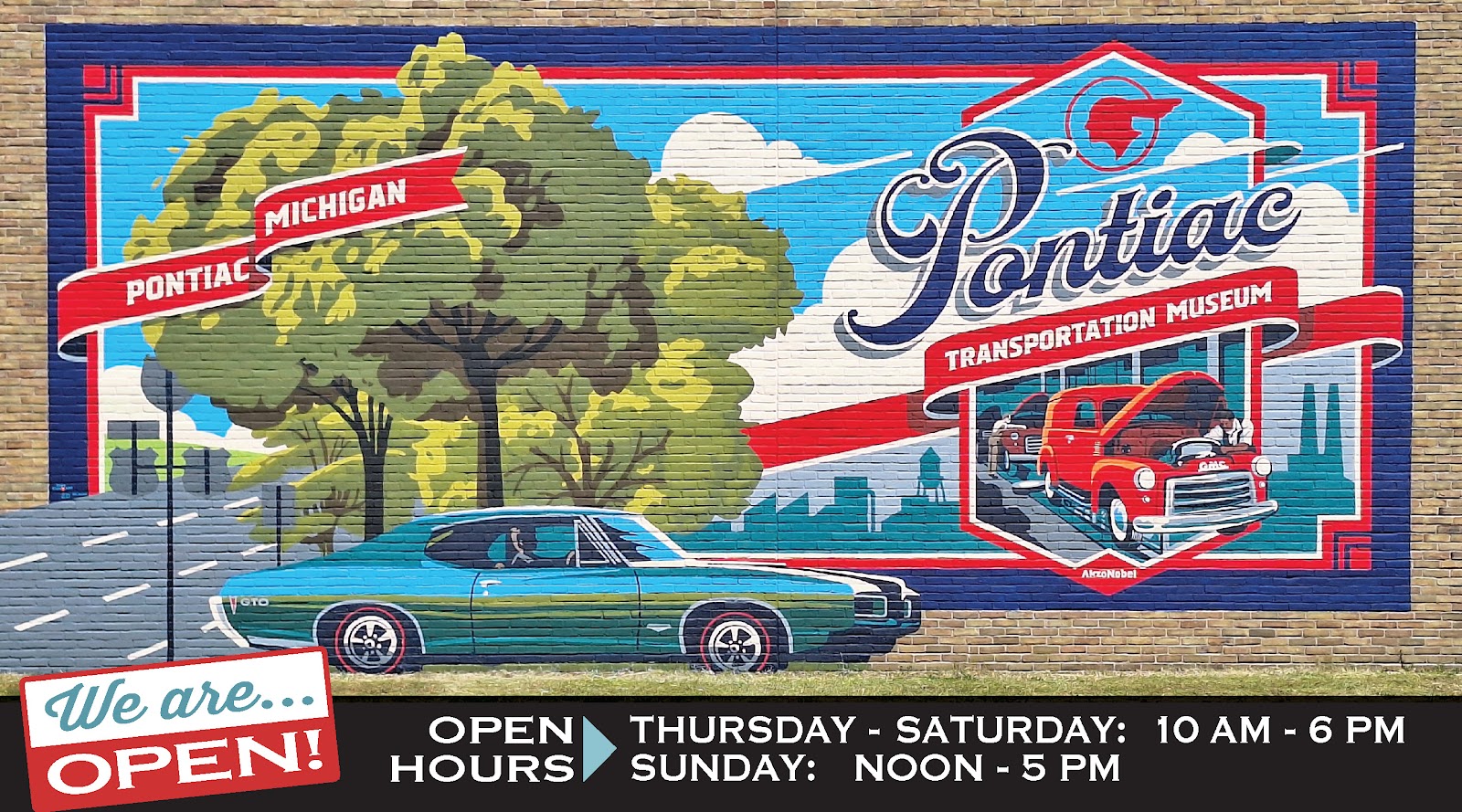 Pontiac Transportation Museum — photo