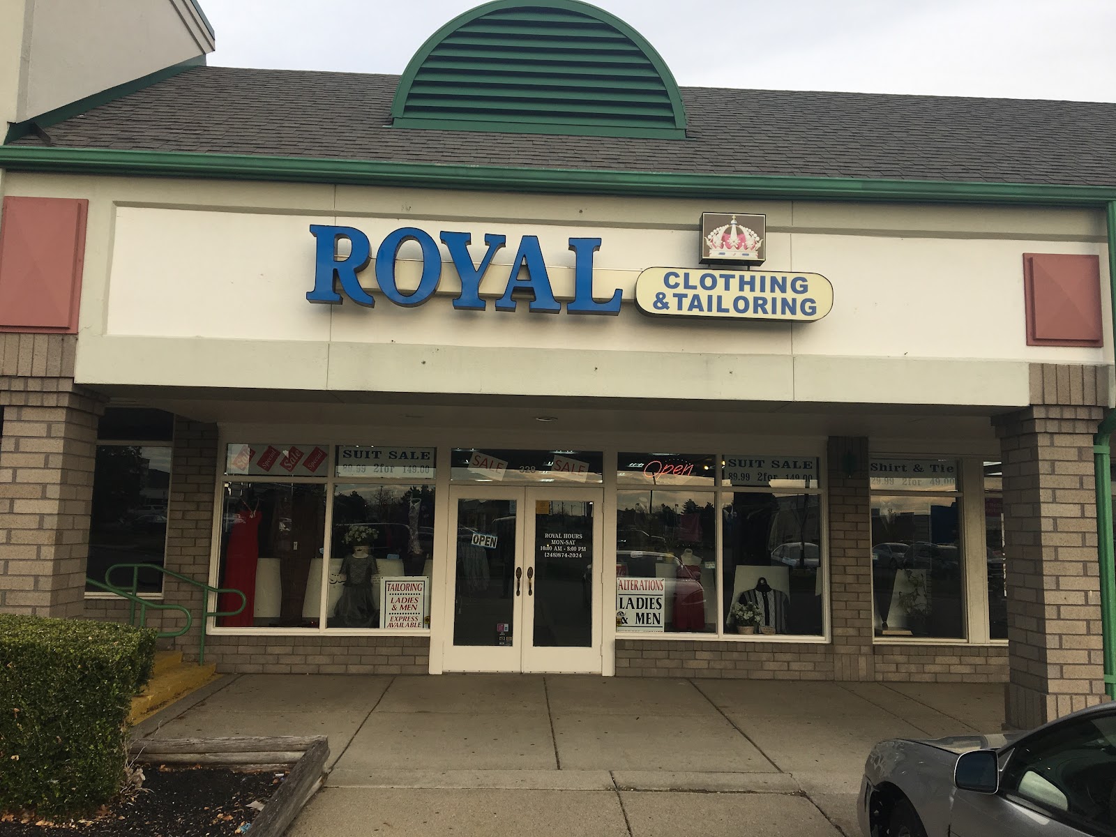 Royal Clothing & Tailoring — photo
