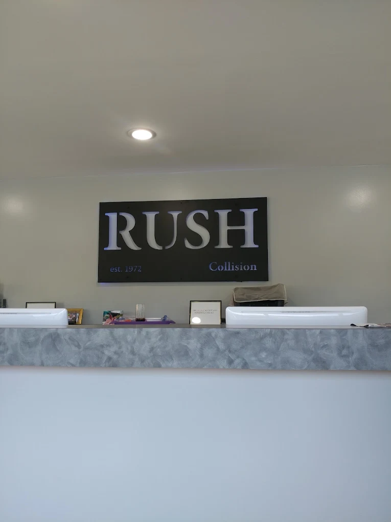 Rush Collision & Auto Repair — photo