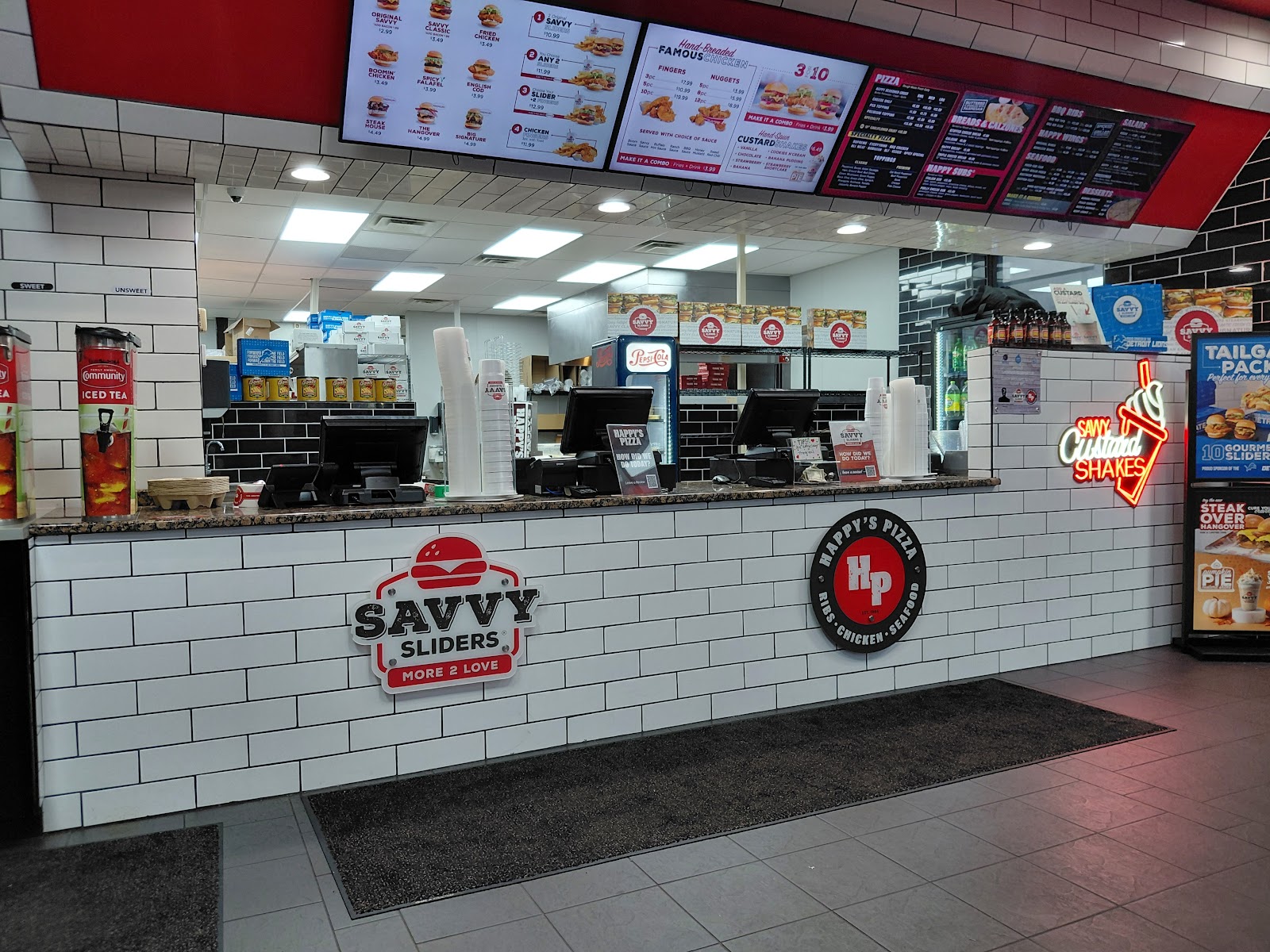 Savvy Sliders in Pontiac