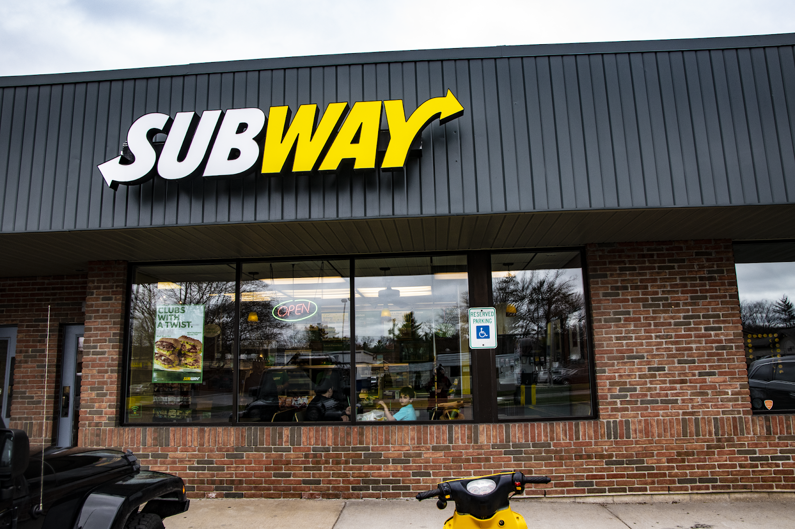 Subway in Pontiac