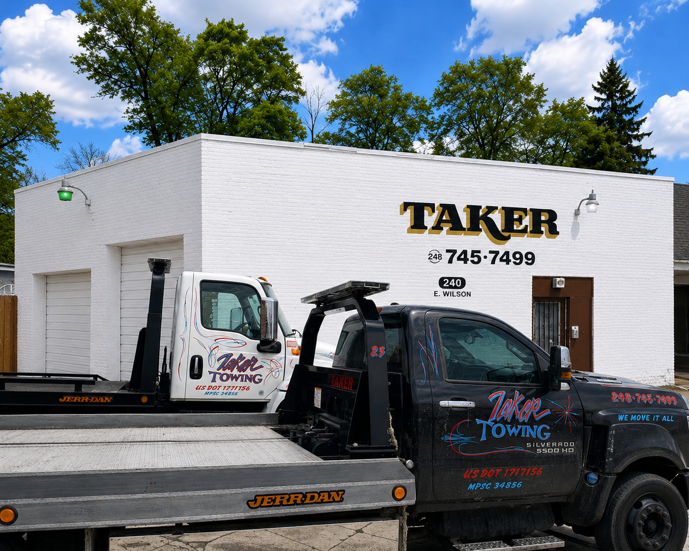 Taker Towing — photo