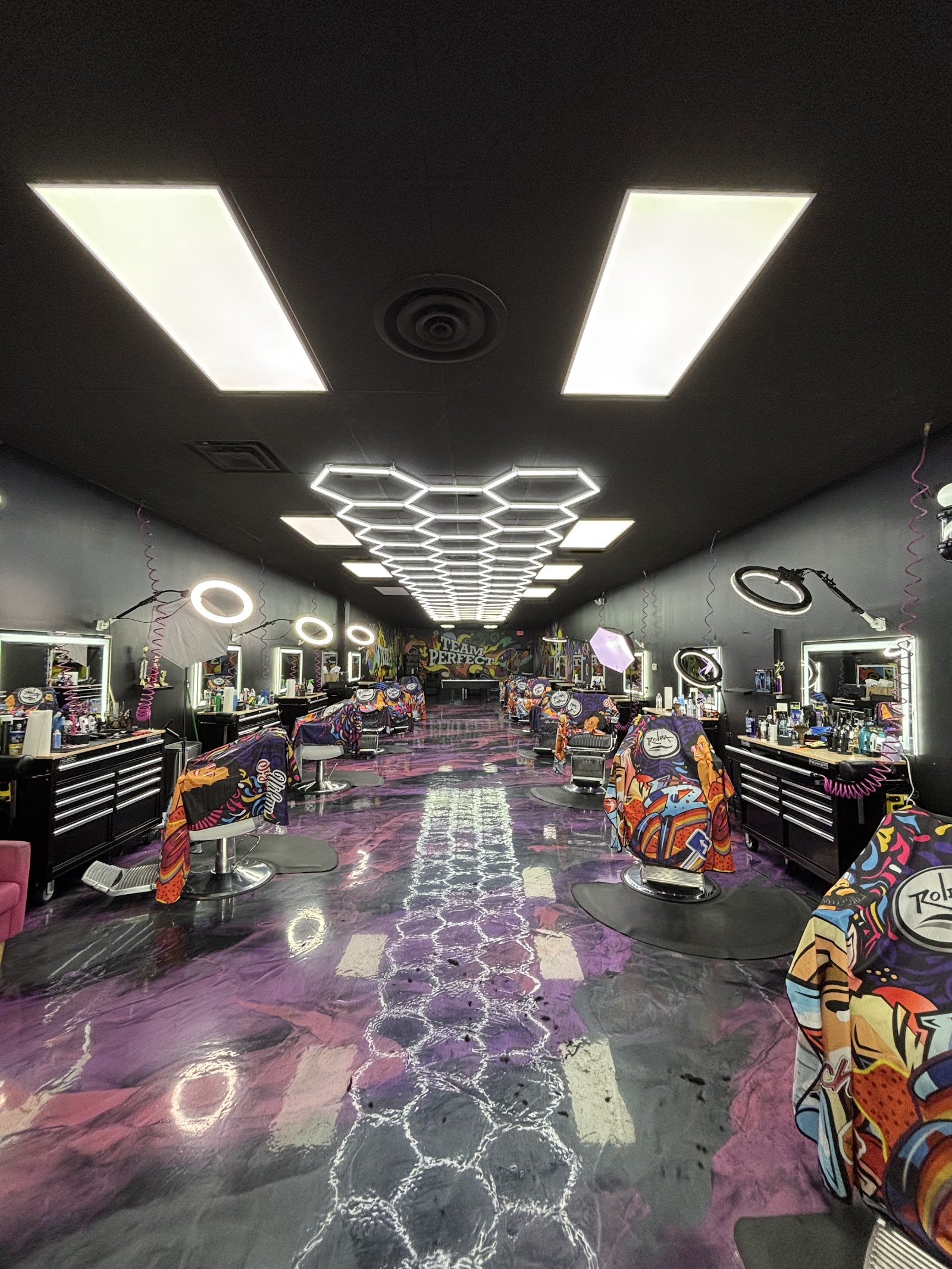 Team perfect Barbershop in