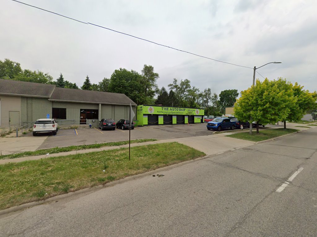 The Auto Shop in Pontiac