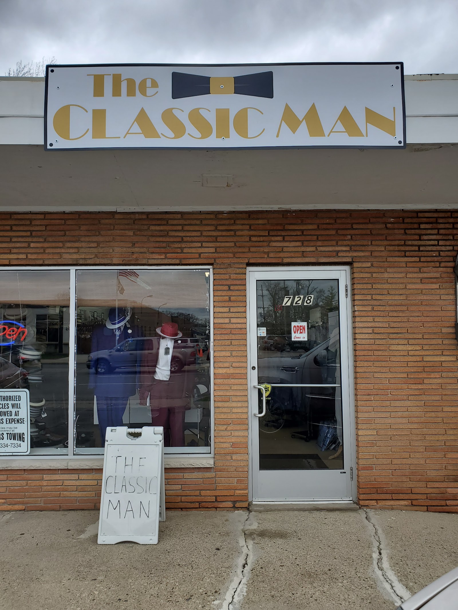 The Classic Man by Mr. Dee — photo